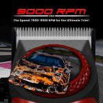 VGR Professional Cordless Hair Trimmer Cordless Shaver Hair Clipper Combination Set 9000 RPM Foil Shaver for Men V001 V-377
