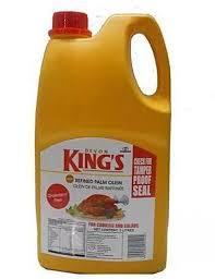 King's Vegetable Oil 3 L