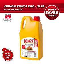 King's Vegetable Oil 3 L