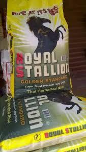 Royal Stallion Parboiled Rice 50 kg