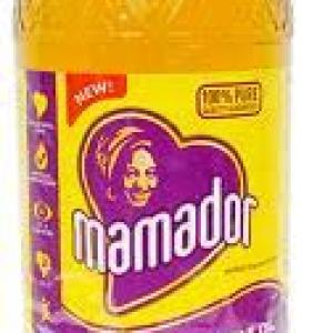 Mamador Pure Vegetable Oil 2.5 L