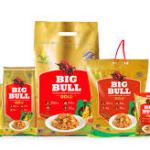 Big Bull Parboiled Rice 750 g