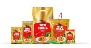 Big Bull Parboiled Rice 750 g