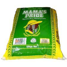 Mama's Pride Parboiled Rice 10 kg