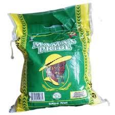 Mama's Pride Parboiled Rice 5 kg