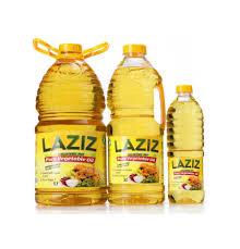 Laziz Pure Vegetable Oil 1 L