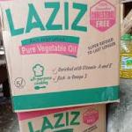 Laziz Pure Vegetable Oil 1 L