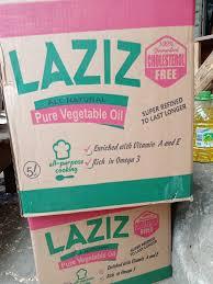 Laziz Pure Vegetable Oil 1 L