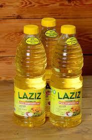 Laziz Pure Vegetable Oil 1 L