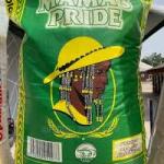 Mama's Pride Parboiled Rice 25 kg