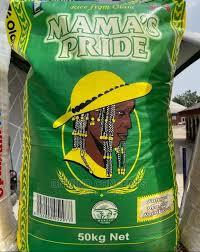 Mama's Pride Parboiled Rice 25 kg