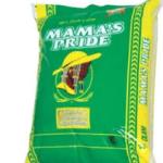 Mama's Pride Parboiled Rice 25 kg