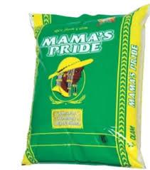 Mama's Pride Parboiled Rice 25 kg