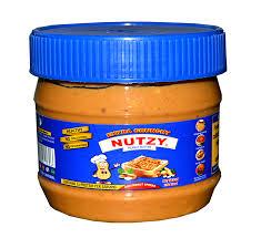 Nutzy Peanut Butter Extra Crunchy 227 g