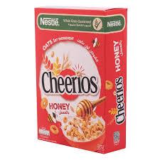 Cheerios Honey Cereal 370 g