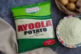 Ayoola Foods Potato Flour 1 kg