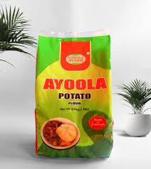 Ayoola Foods Potato Flour 1 kg