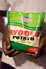 Ayoola Foods Potato Flour 1 kg
