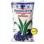 Dangote Refined Granulated Sugar 1 kg