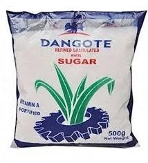 Dangote Refined Granulated Sugar 1 kg