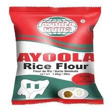 Ayoola Foods Rice Flour 1.8 kg