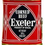 Exeter Corned Beef Product of Brazil 340 g