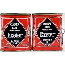 Exeter Corned Beef Product of Brazil 340 g