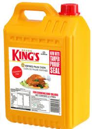 King's Vegetable Oil 5 L