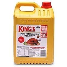 King's Vegetable Oil 5 L