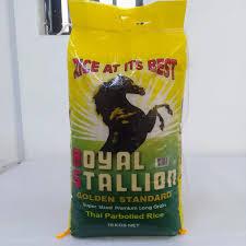 Royal Stallion Parboiled Rice 10 kg