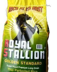 Royal Stallion Parboiled Rice 25 kg