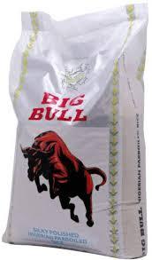 Big Bull Parboiled Rice 10 kg