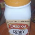 DUCROS CURRY