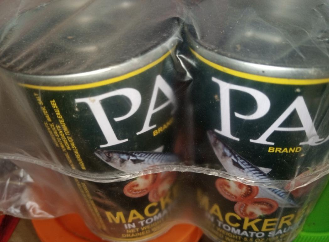 PAJ MACKEREL