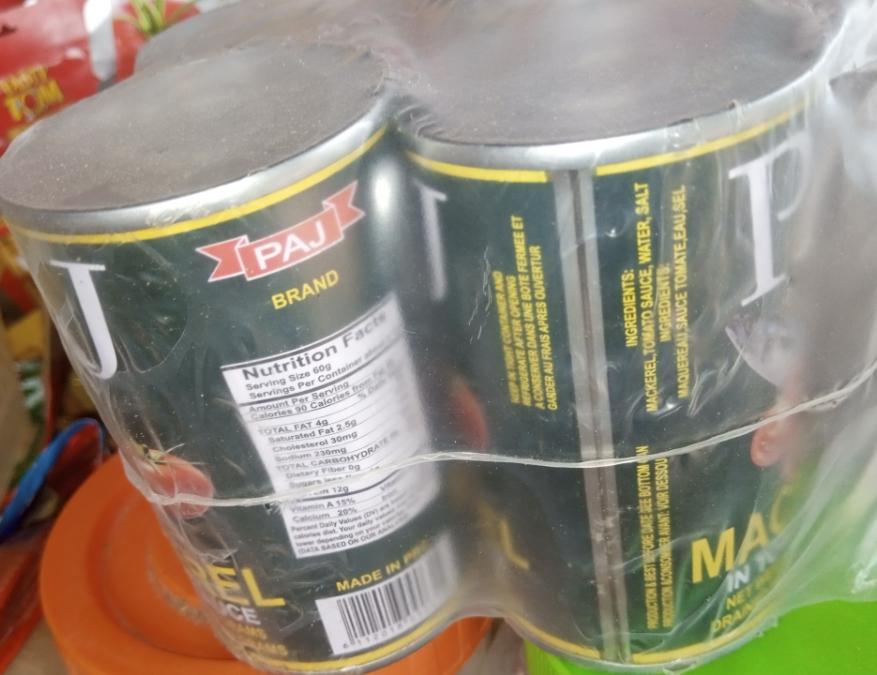 PAJ MACKEREL