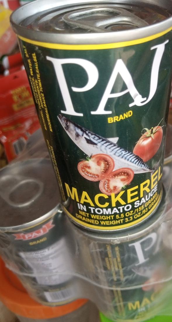 PAJ MACKEREL
