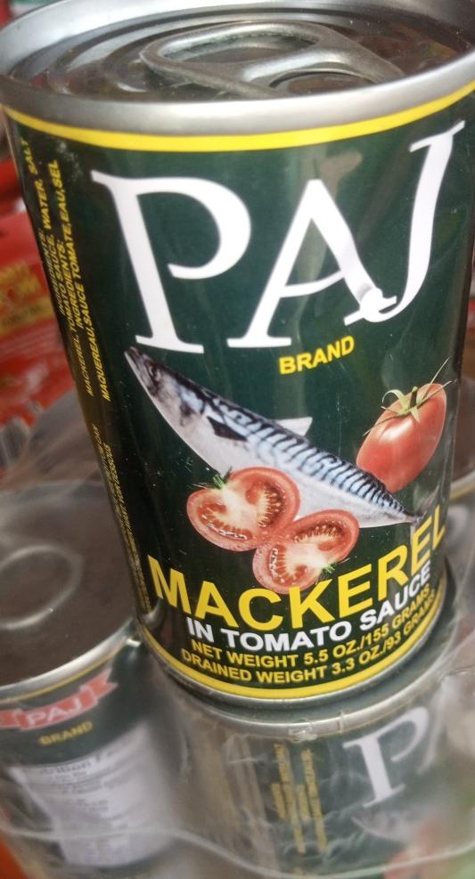 PAJ MACKEREL