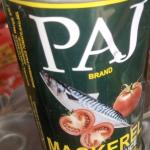PAJ MACKEREL