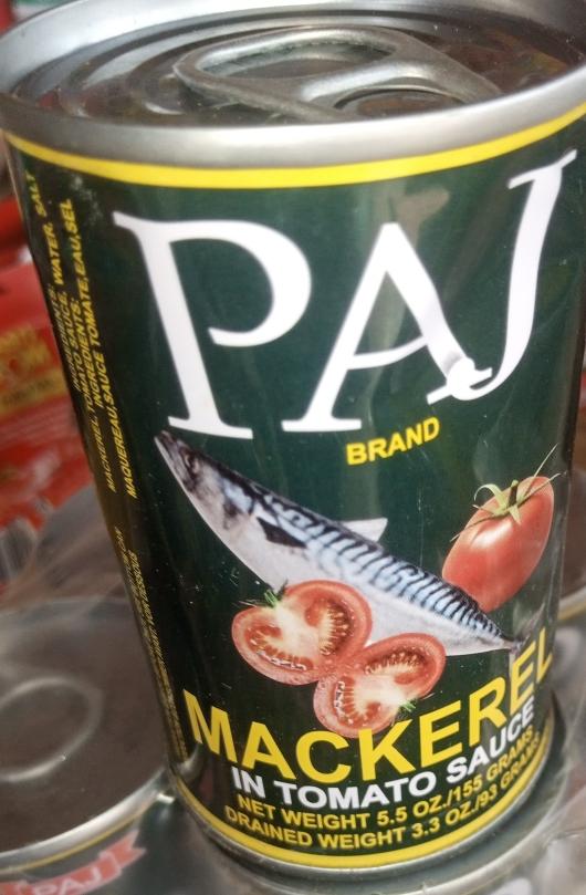 PAJ MACKEREL