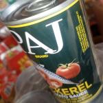 PAJ MACKEREL
