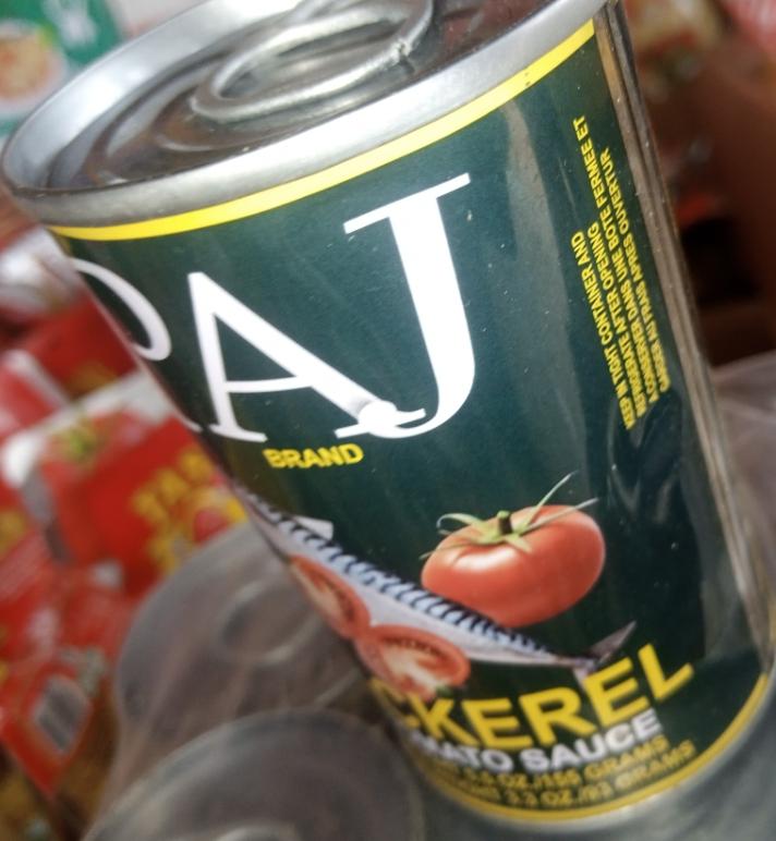 PAJ MACKEREL