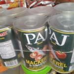 PAJ MACKEREL