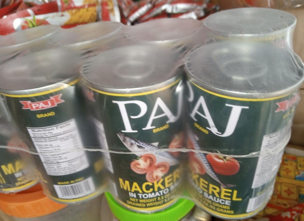 PAJ MACKEREL