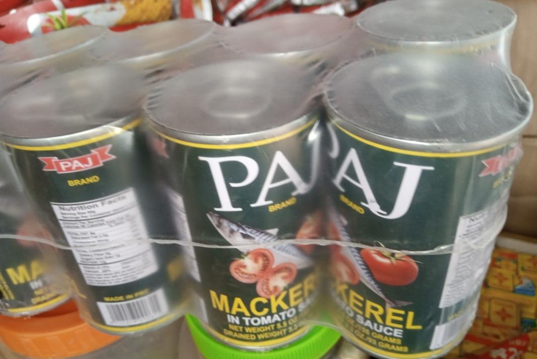 PAJ MACKEREL