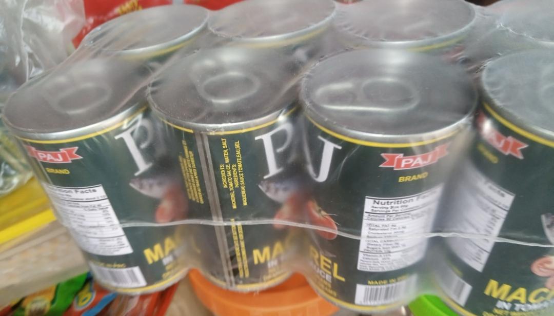 PAJ MACKEREL