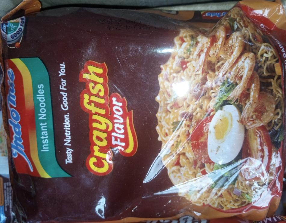 indomie instant noodles crafish flavour