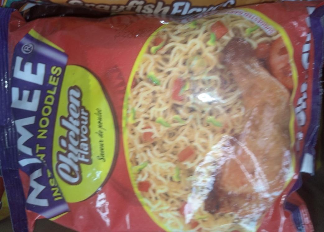 indomie chicken flavour