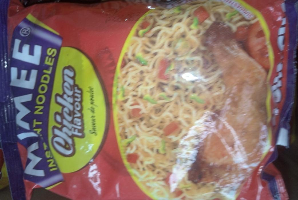 MIMEE INSTANT NOODLES (CHICKEN FLAVOUR)