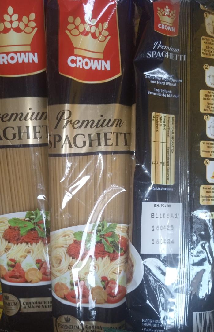 PREMIUM SPAGHETTI