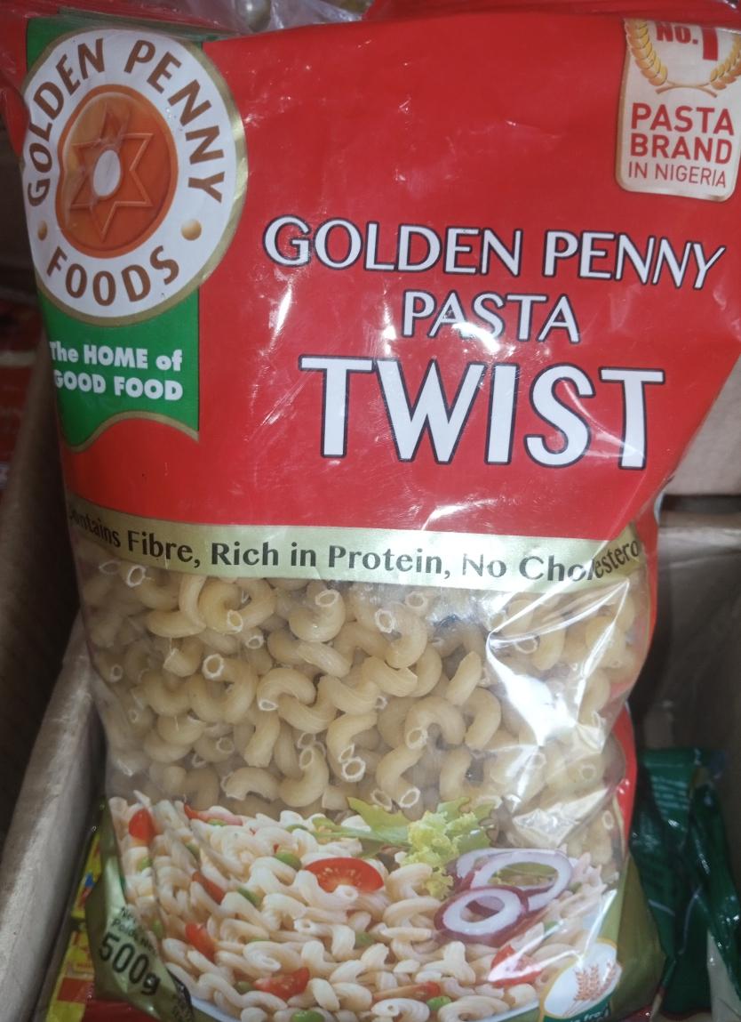 GOLDEN PENNY PASTA TWIST